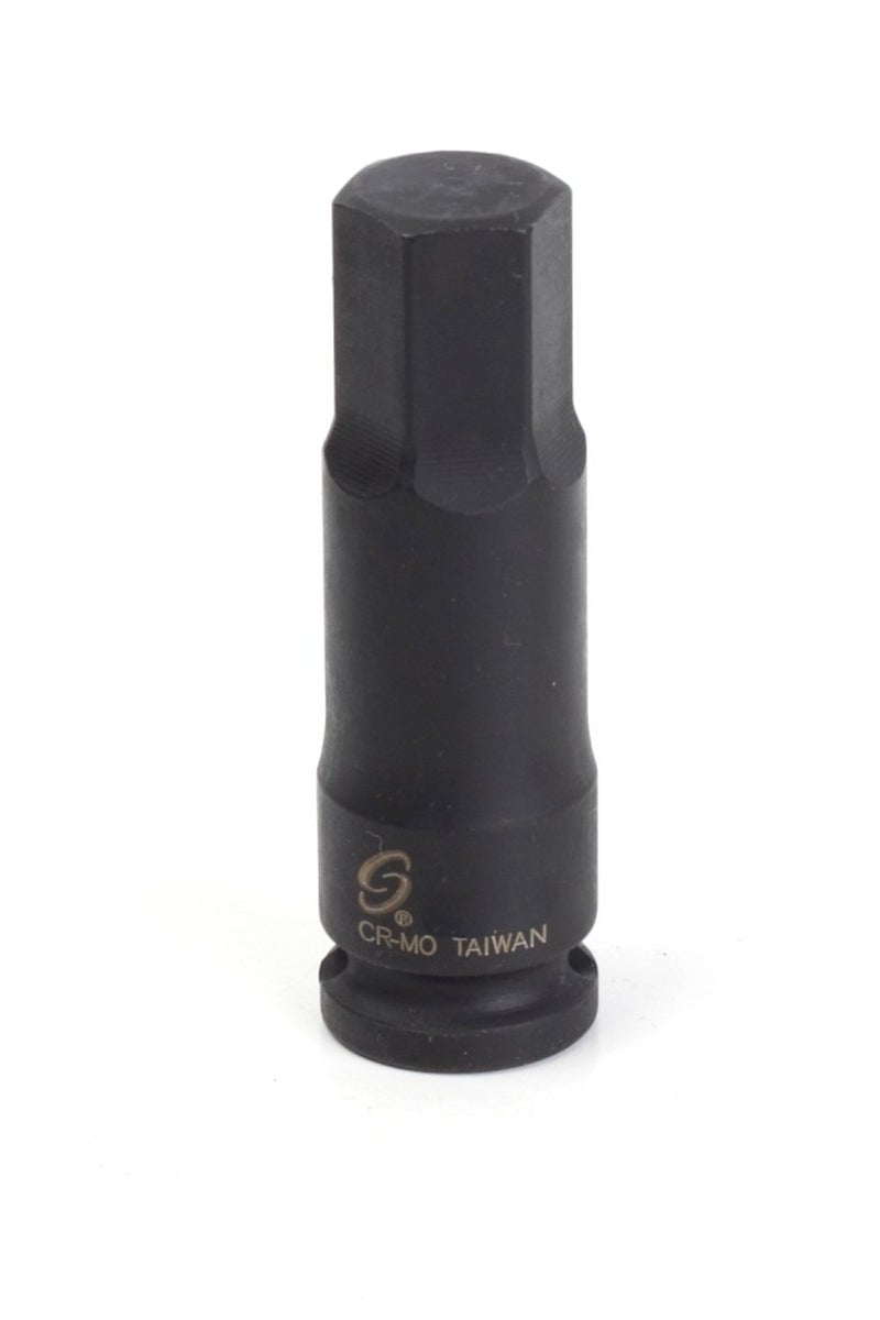 Sunex Tools 3/8 in. Drive Hex Driver Impact Socke - Image 1
